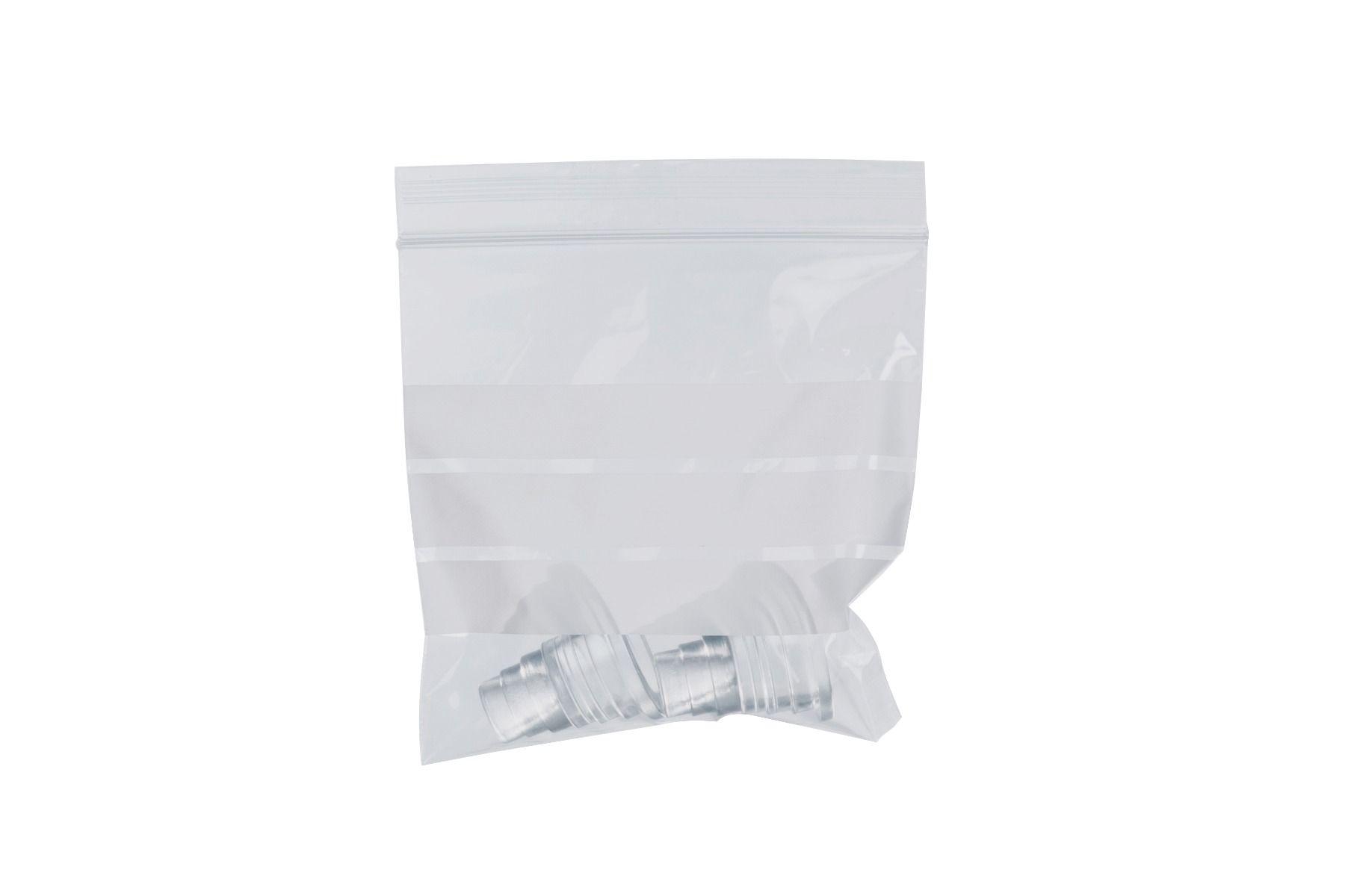 PGW124-R Gripwell Resealable Write on Panel bag