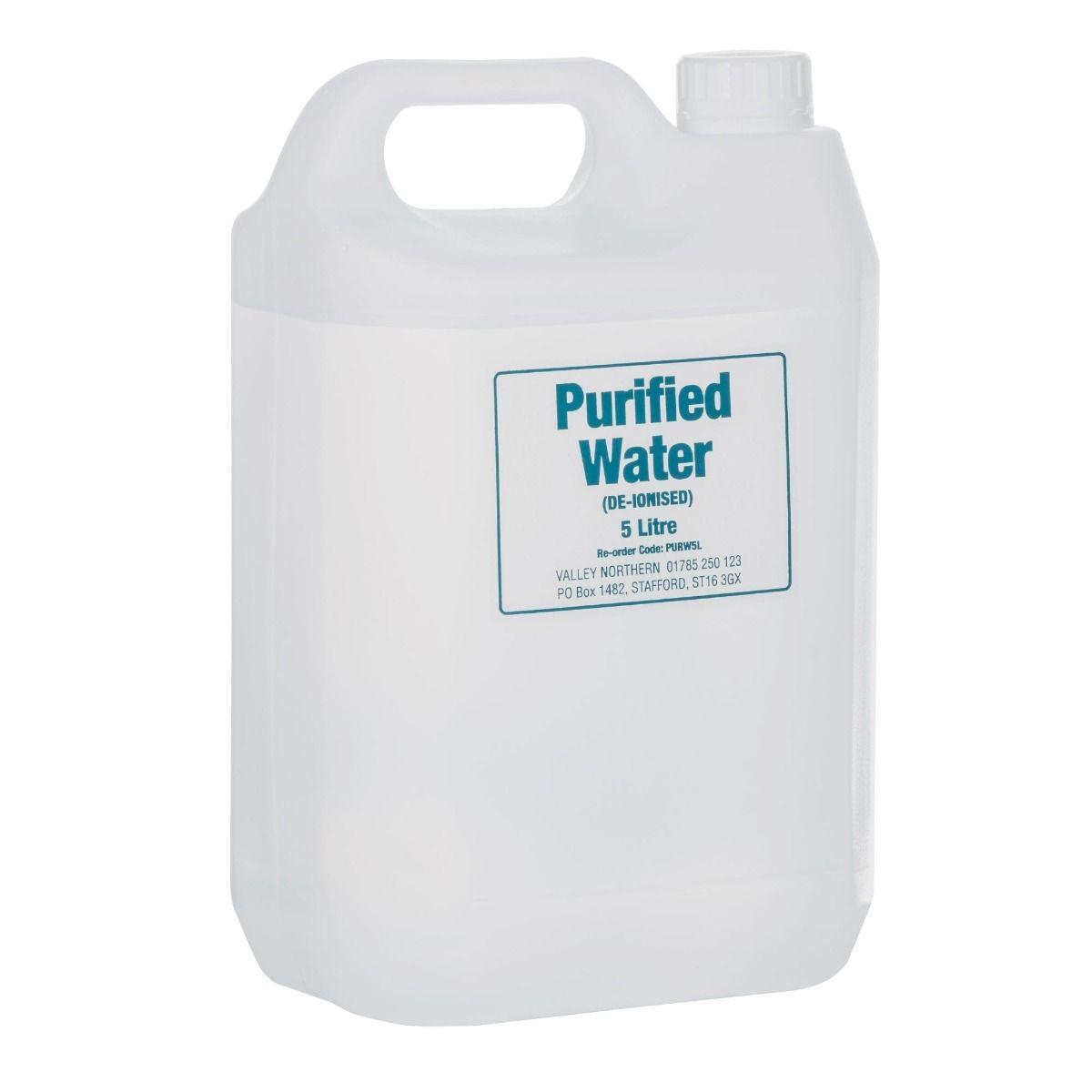 PURW5L Purified Water 5 Litre