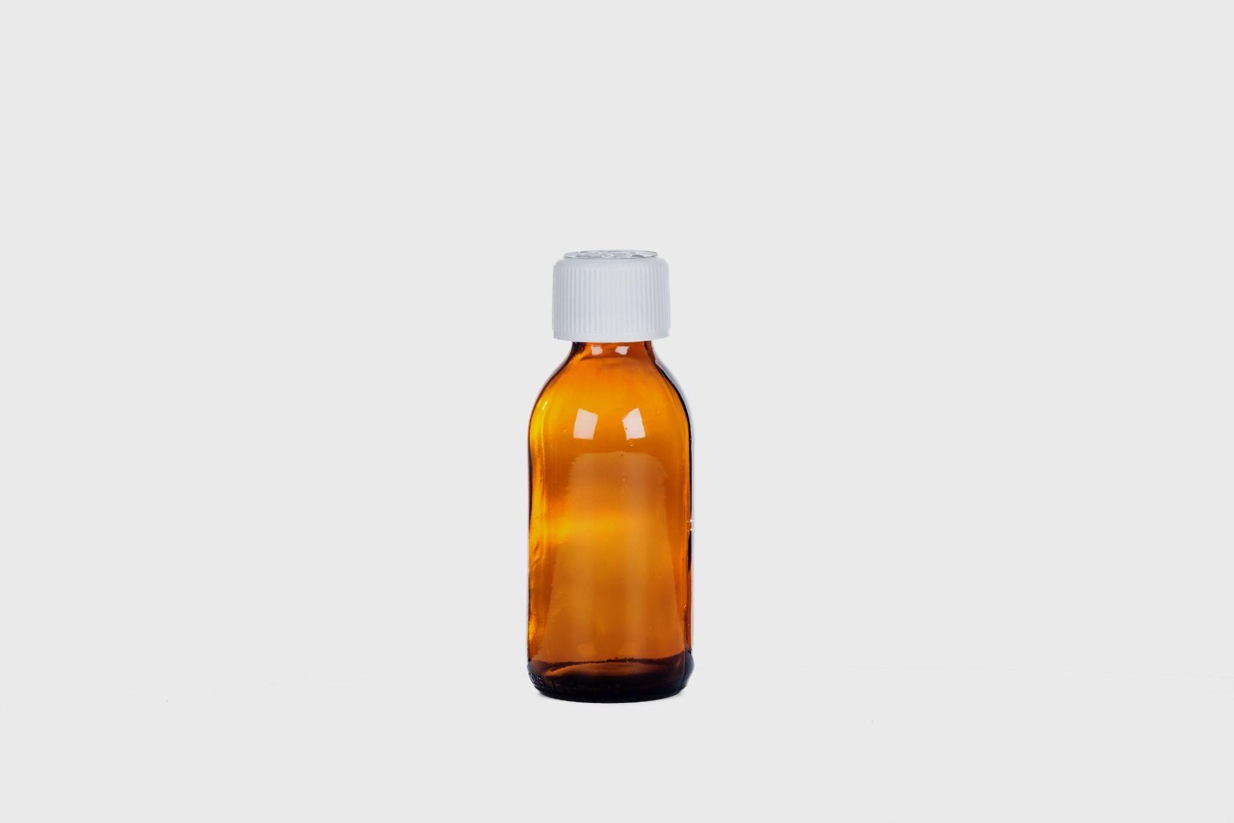 RGB150RC Pharmasafe Ready Capped Glass Bottles 150ml