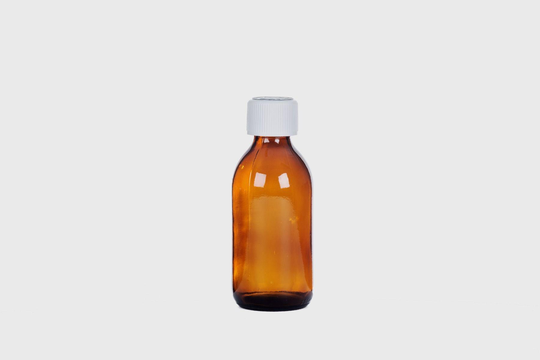 RGB200RC Pharmasafe Ready Capped Glass Bottles 200ml