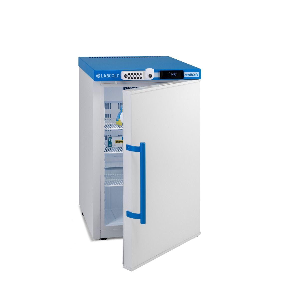 RLDF0224DIGLOCK Labcold bench top refrigerator 66ltr solid door