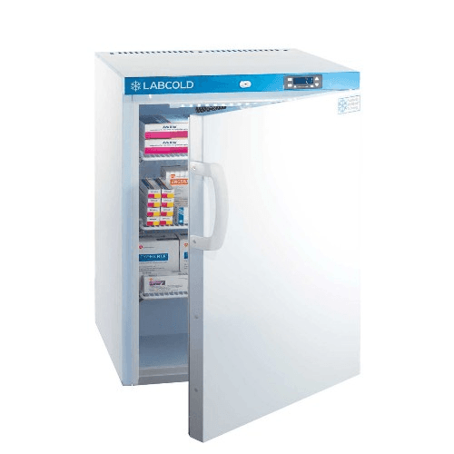 RLDF0519 Labcold underbench refrigerator 150ltr Solid door