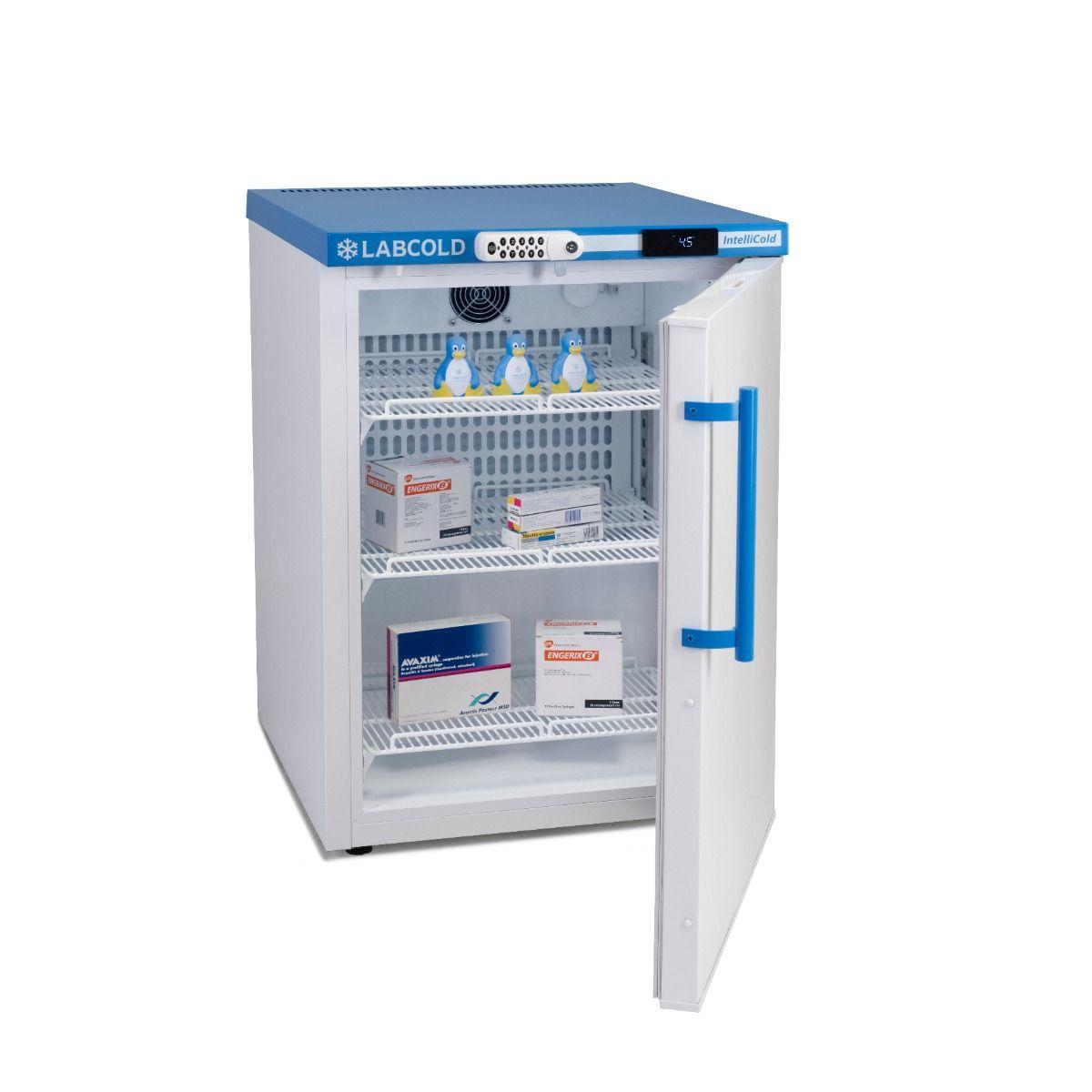 RLDF0524DIGLOCK Labcold under counter refrigerator 150ltr solid door