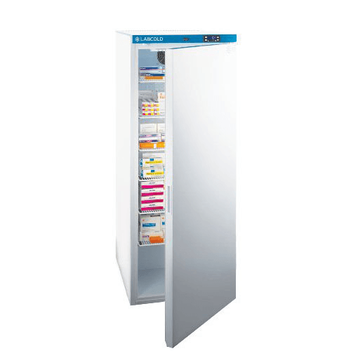 RLDF1019 Labcold free standing refrigerator 340ltr Solid door
