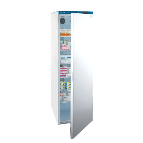 RLDF1519 Labcold free standing refrigerator 440ltr Solid door
