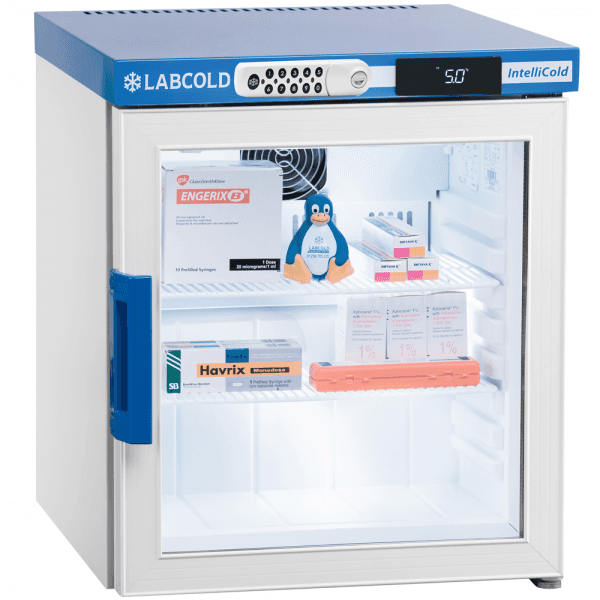 RLDG0119DIGLOCK 36ltr refrigerator glass door digital lock