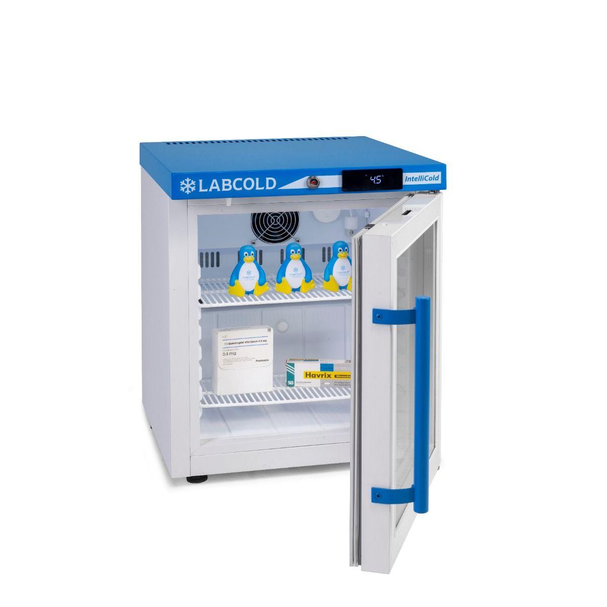RLDG0124 (Glass Door) Labcold free standing refrigerator 36ltr