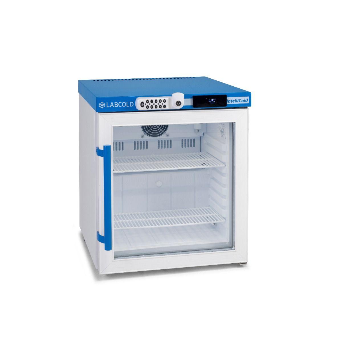 RLDG0124DIGLOCK (Glass Door) Labcold bench top refrigerator 36ltr