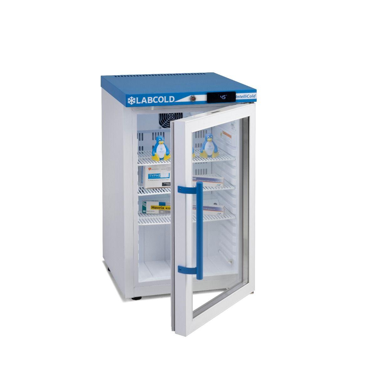 RLDG0224 (Glass Door) Labcold bench top refrigerator 66ltr