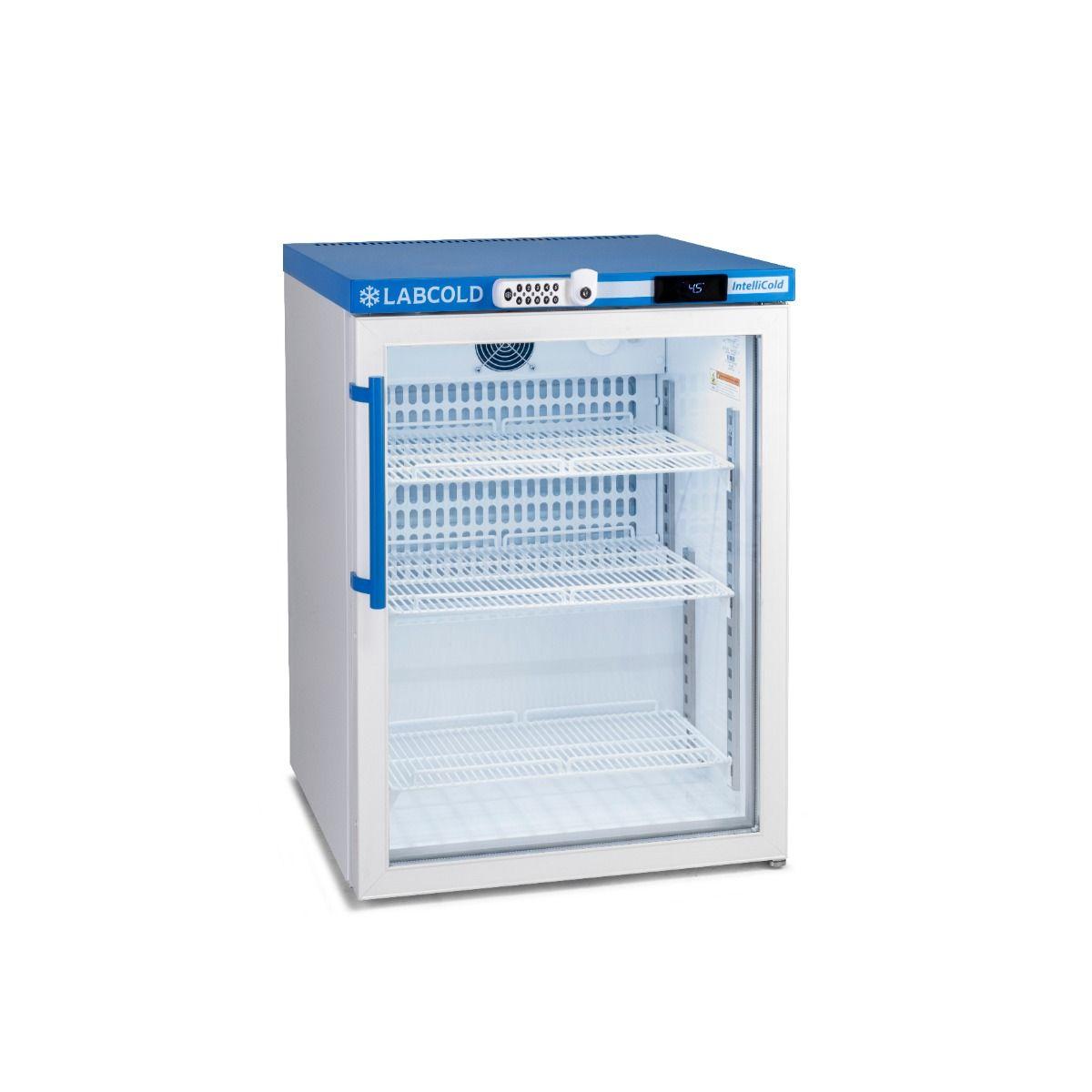 RLDG0524DIGLOCK (Glass Door) Labcold under counter refrigerator 150ltr