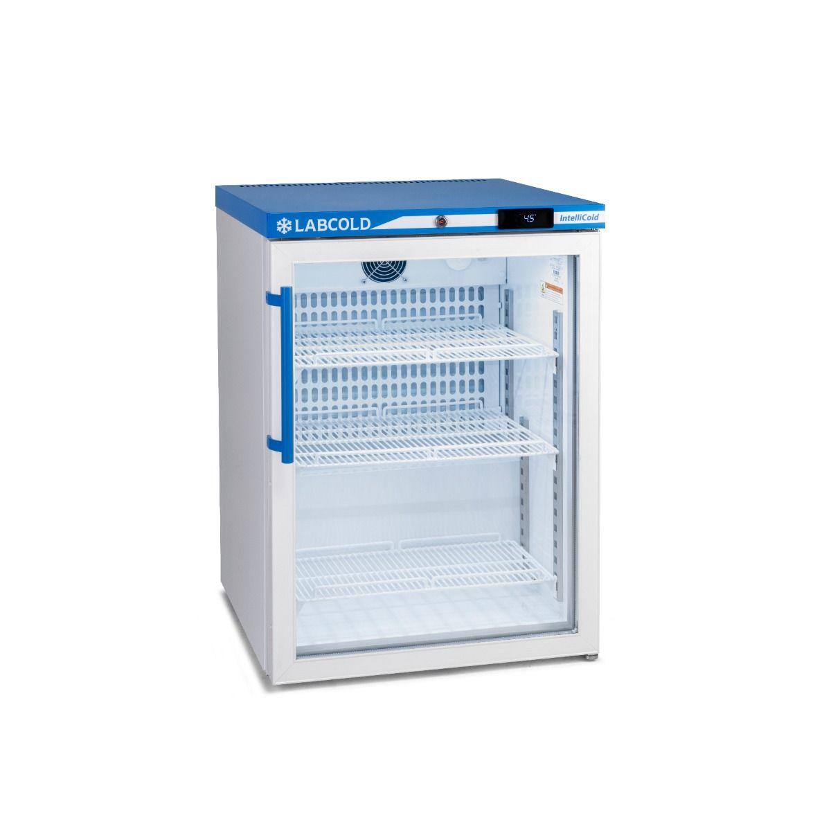 RLDG0524 Glass Door) Labcold under counter refrigerator 150ltr