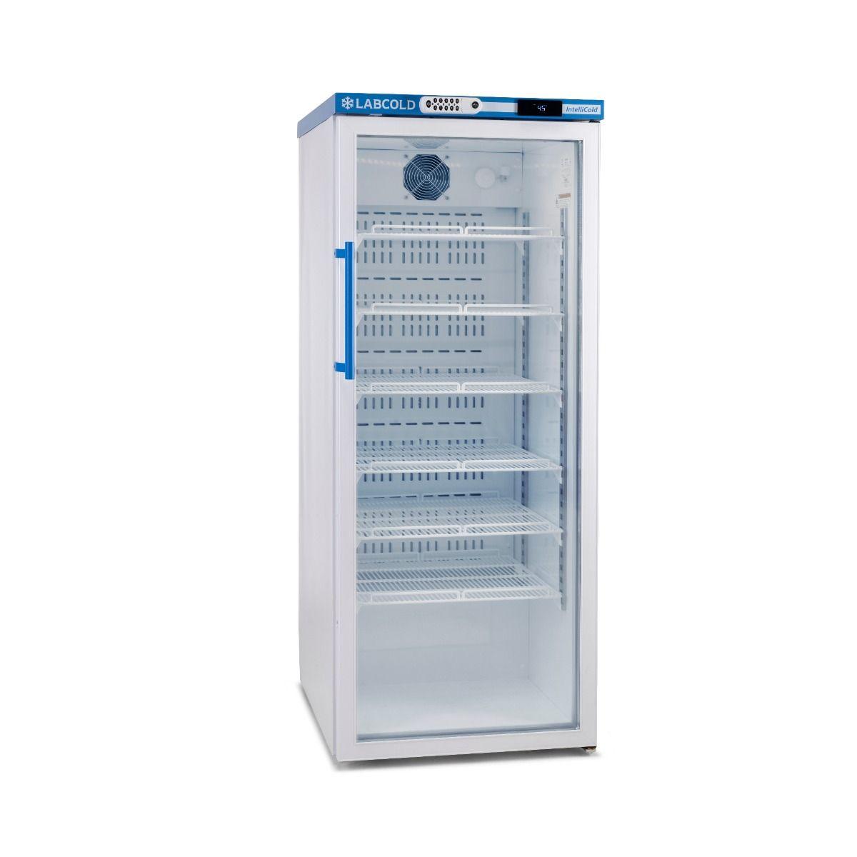 RLDG1024DIGLOCK (Glass Door) Labcold free standing refrigerator 66ltr
