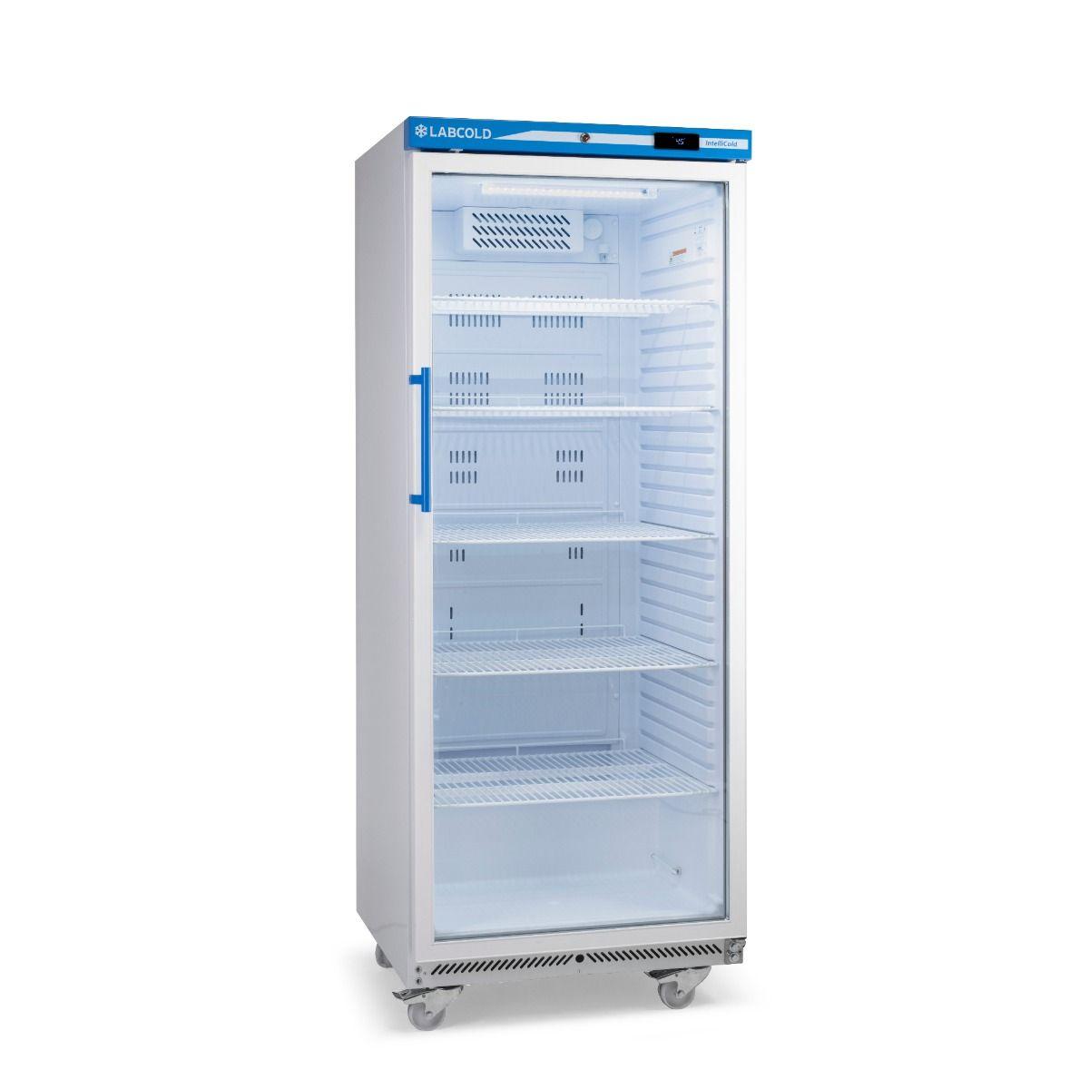 RLDG1824 (Glass Door) Labcold free standing refrigerator 543ltr