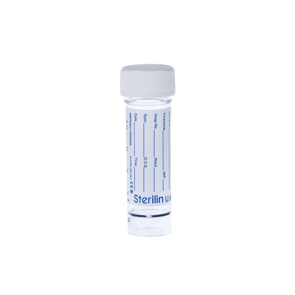 Precision Sample Bottles - 30ml Universal Specimen Urine Container
