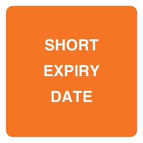 SEDL Status Labels Short Expiry Date