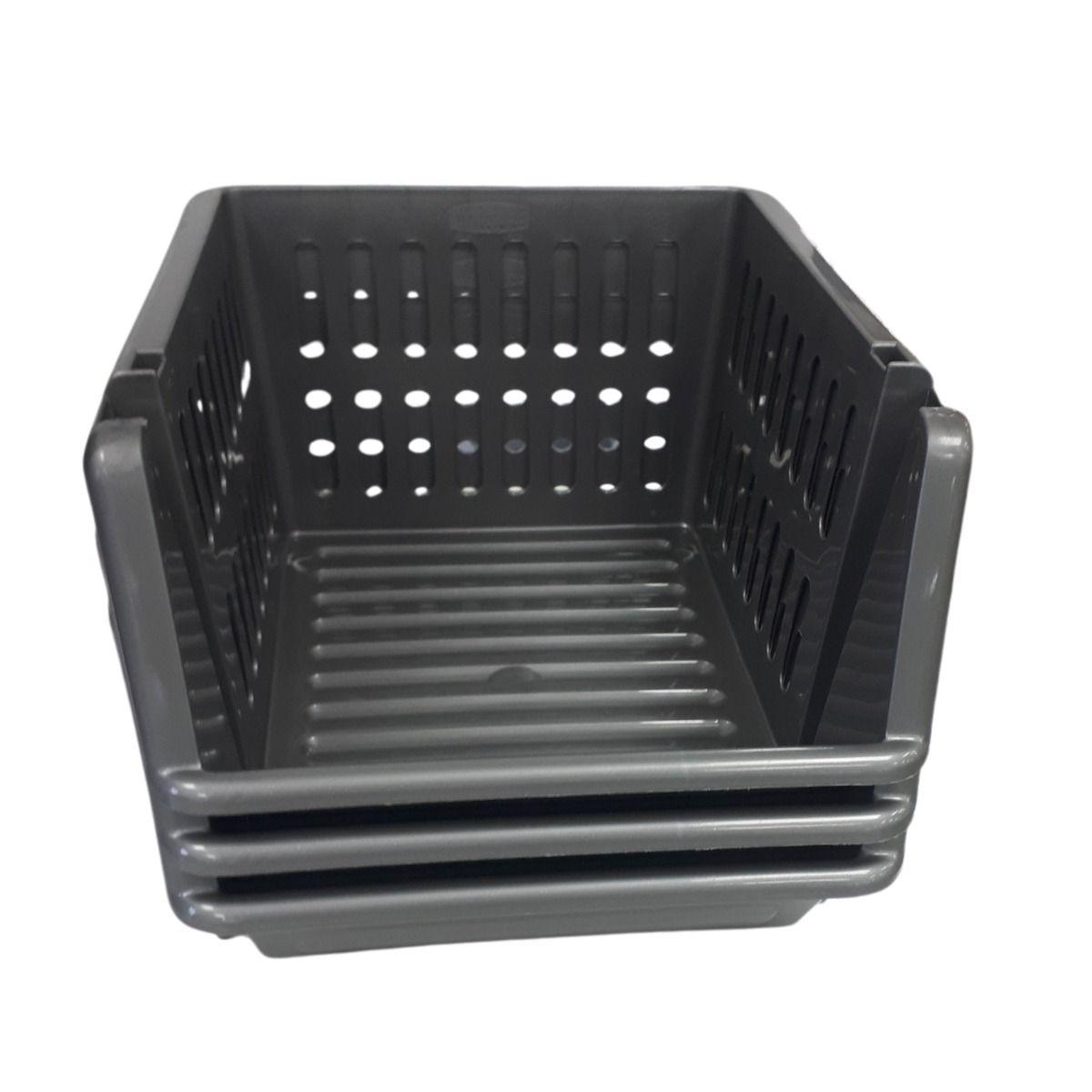 Plastic Prescription Stacking Baskets