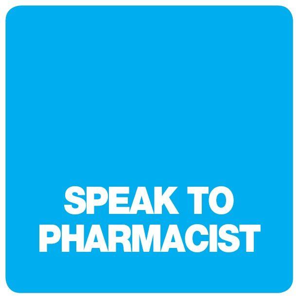 STPL Status Speak to Pharmacist Labels