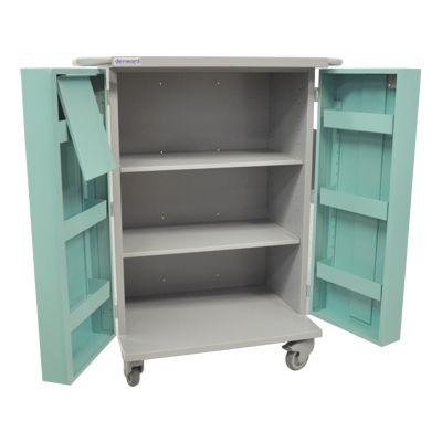 Denward 9 Rack Medication Trolley Large
