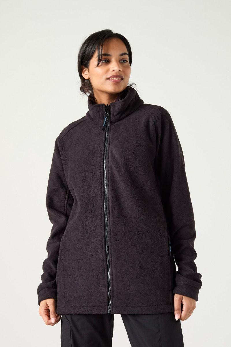 FG300 Black Unisex Fleece Jacket (XS-XXXXL)
