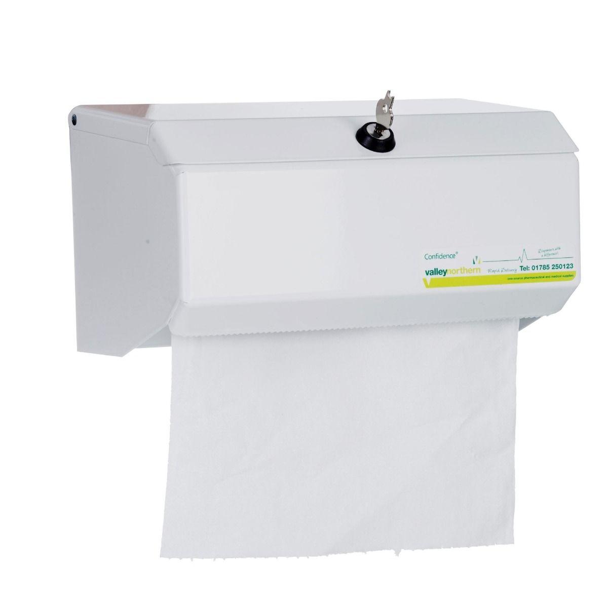 VHRD Confidence Metal Hygiene Roll Holder