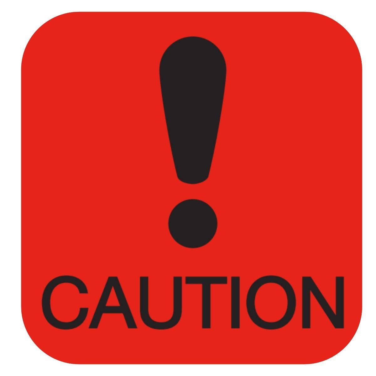 Status Caution Labels 23x22mm