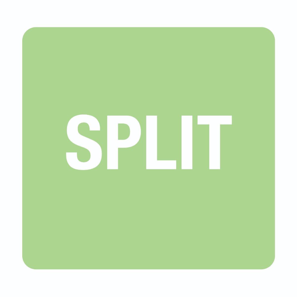 WD-SPLITL Status Split Labels