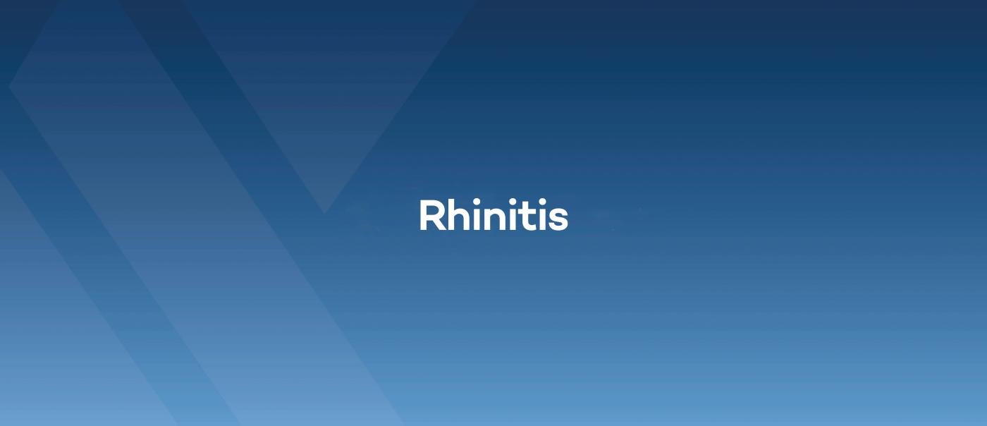 Rhinitis PAD Header