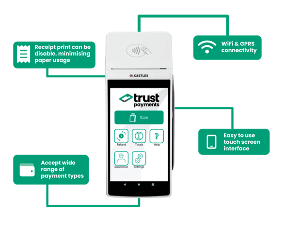 Trust Payments Smart POS Numark